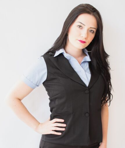 Colete Social Two Way Forrado Feminino